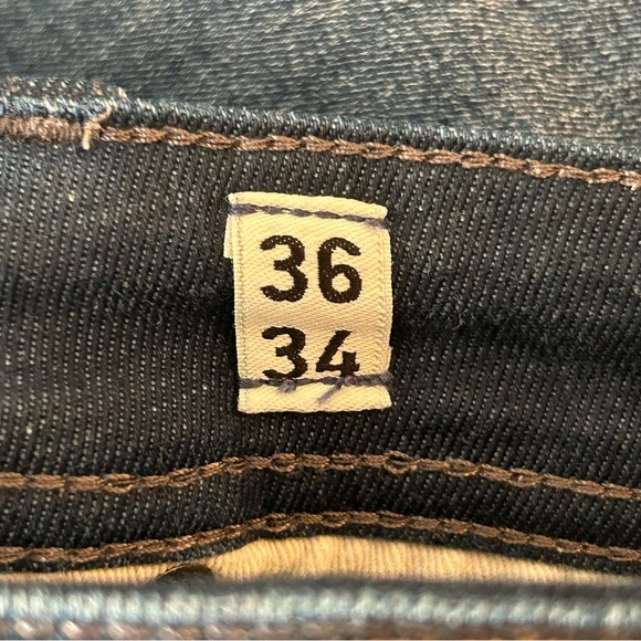 Jack & Jones Slim Fit Tim Button Fly Jeans Premium - Picture 7 of 13